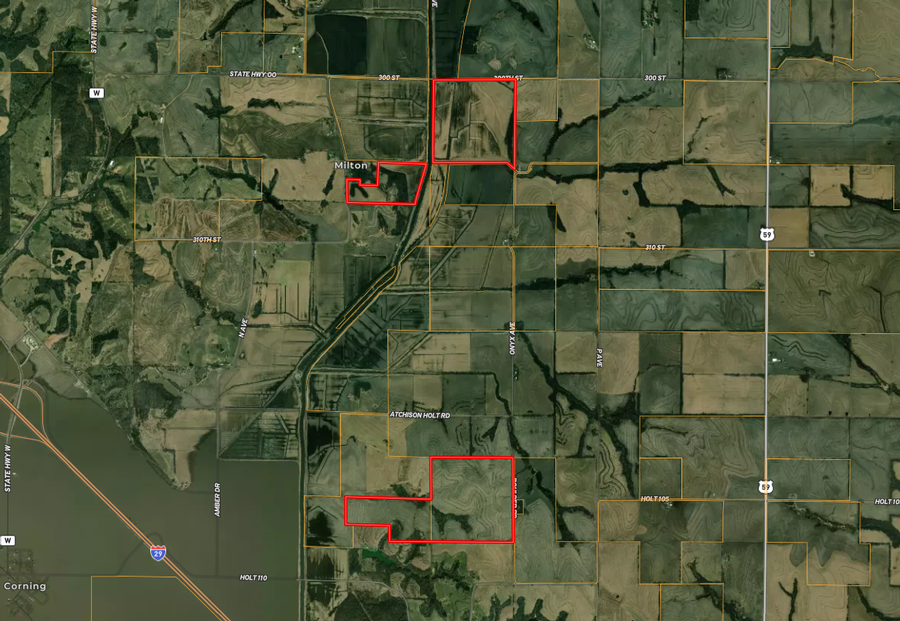 RARE OPPORTUNITY – ATCHISON & HOLT COUNTY, MO CENTURY FARM